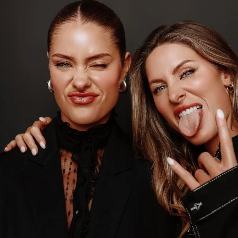 Steph and Holly Talent Management