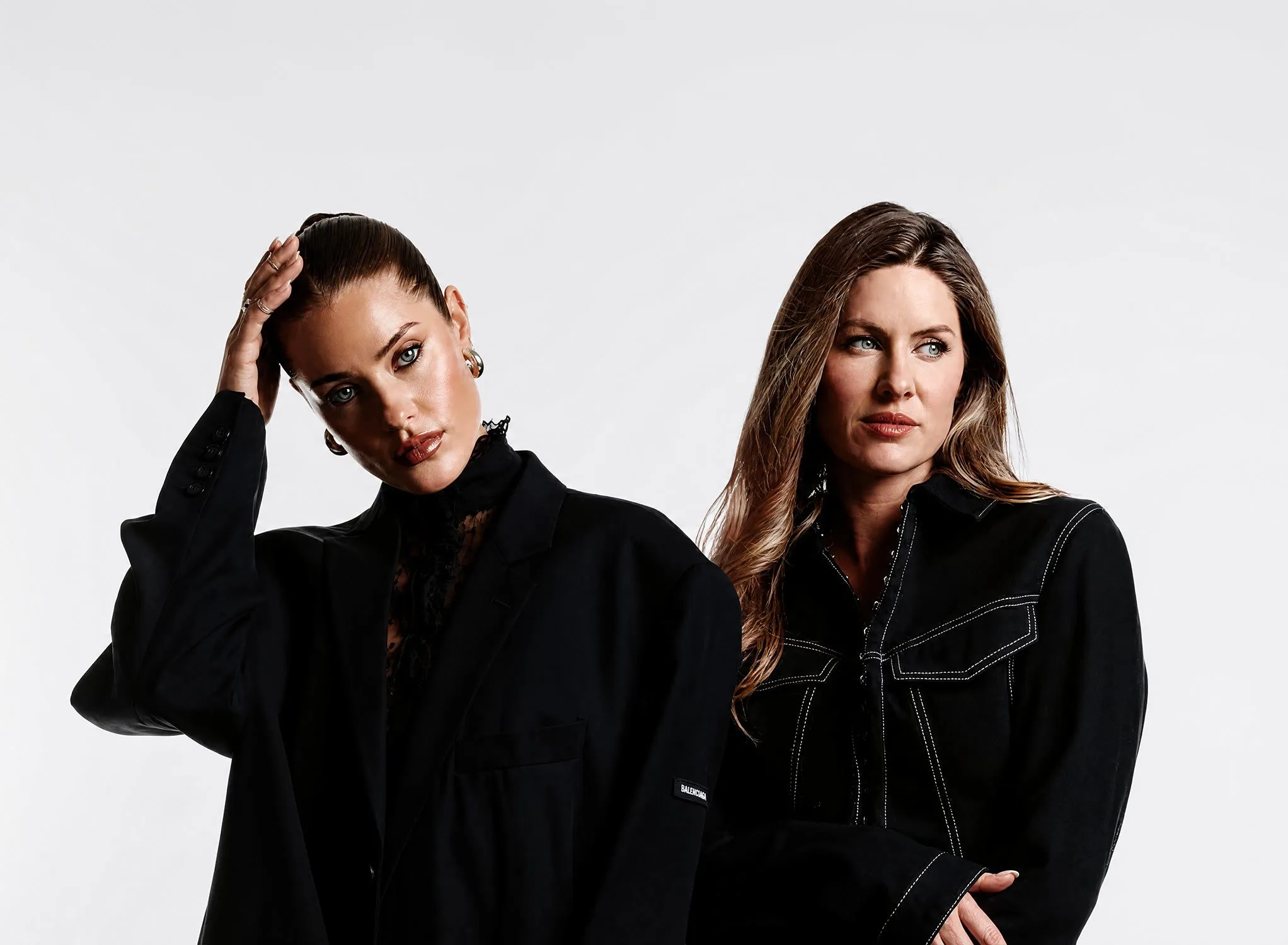 Steph and Holly Press Image
